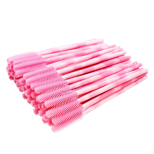 100PCS Disposable Makeup Tools Kit Mascara Wands Mascara Spoolies Disposable Lip Applicators Liner Brushes Makeup Tools for Women Girls Salon Beauty Cosmetic Make up Tool